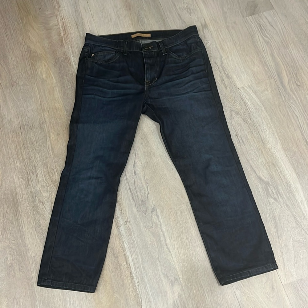 Joe's Jeans Mens 32x27 Straight and Narrow worn 3 times